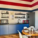 Alma De Templarsf - Stunning Design With Sea View And Terrace Appartamento Napoli