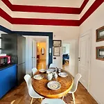 Alma De Templarsf - Stunning Design With Sea View And Terrace Napoli