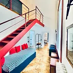 Alma De Templarsf - Stunning Design With Sea View And Terrace * Napoli