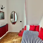 Appartamento Alma De Templarsf - Stunning Design With Sea View And Terrace Napoli