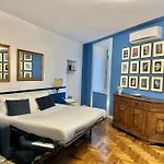 Alma De Templarsf - Stunning Design With Sea View And Terrace Appartamento Napoli