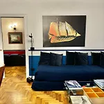 Alma De Templarsf - Stunning Design With Sea View And Terrace * Napoli