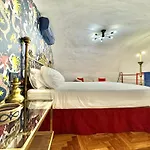 Alma De Templarsf - Stunning Design With Sea View And Terrace Appartamento Napoli