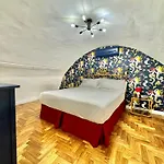 Appartamento Alma De Templarsf - Stunning Design With Sea View And Terrace Napoli