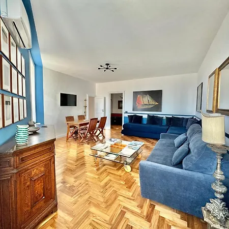 Alma De Templarsf - Stunning Design With Sea View And Terrace Appartamento Napoli