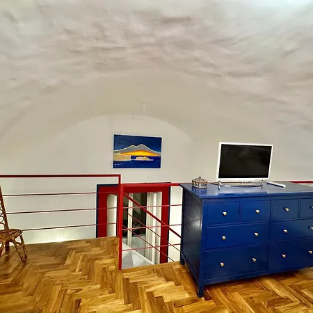 Alma De Templarsf - Stunning Design With Sea View And Terrace * Naples