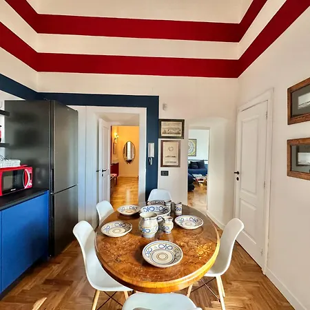Alma De Templarsf - Stunning Design With Sea View And Terrace Naples