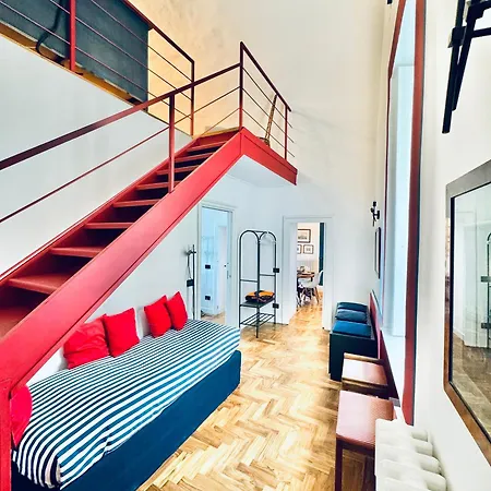 Alma De Templarsf - Stunning Design With Sea View And Terrace * Naples