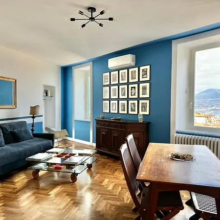 Alma De Templarsf - Stunning Design With Sea View And Terrace * Naples