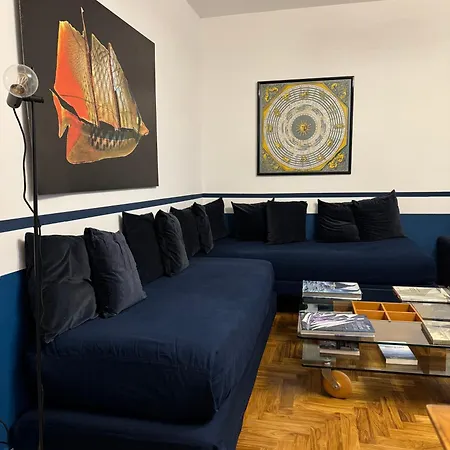 Apartment Alma De Templarsf - Stunning Design With Sea View And Terrace Naples