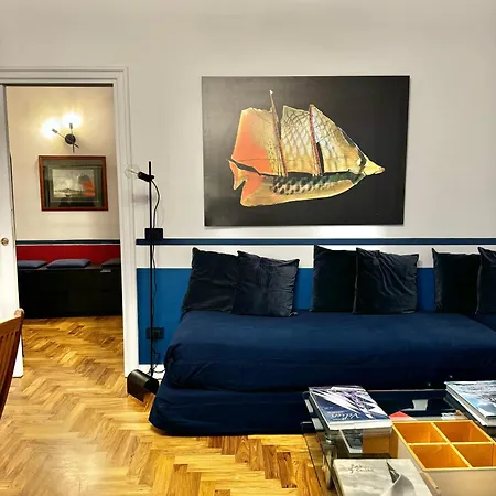 Alma De Templarsf - Stunning Design With Sea View And Terrace * Naples