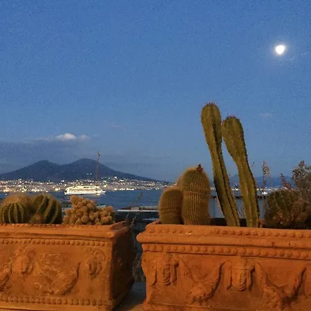 Apartment Alma De Templarsf - Stunning Design With Sea View And Terrace Naples