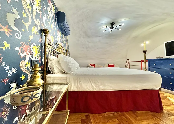 Alma De Templarsf - Stunning Design With Sea View And Terrace Appartement Napels