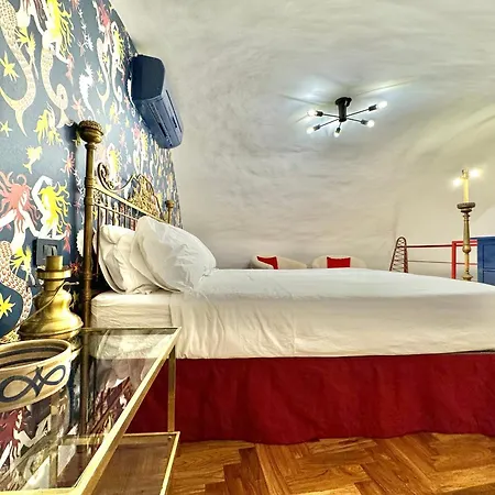 Alma De Templarsf - Stunning Design With Sea View And Terrace Apartment Naples